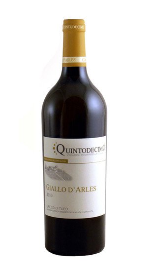 Greco di Tufo 'Giallo d'Arles' Quintodecimo 2018
