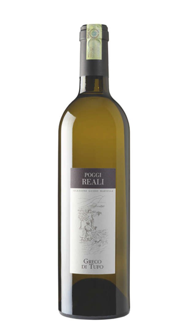 Greco di Tufo 'Poggi Reali' Guido Marsella 2015