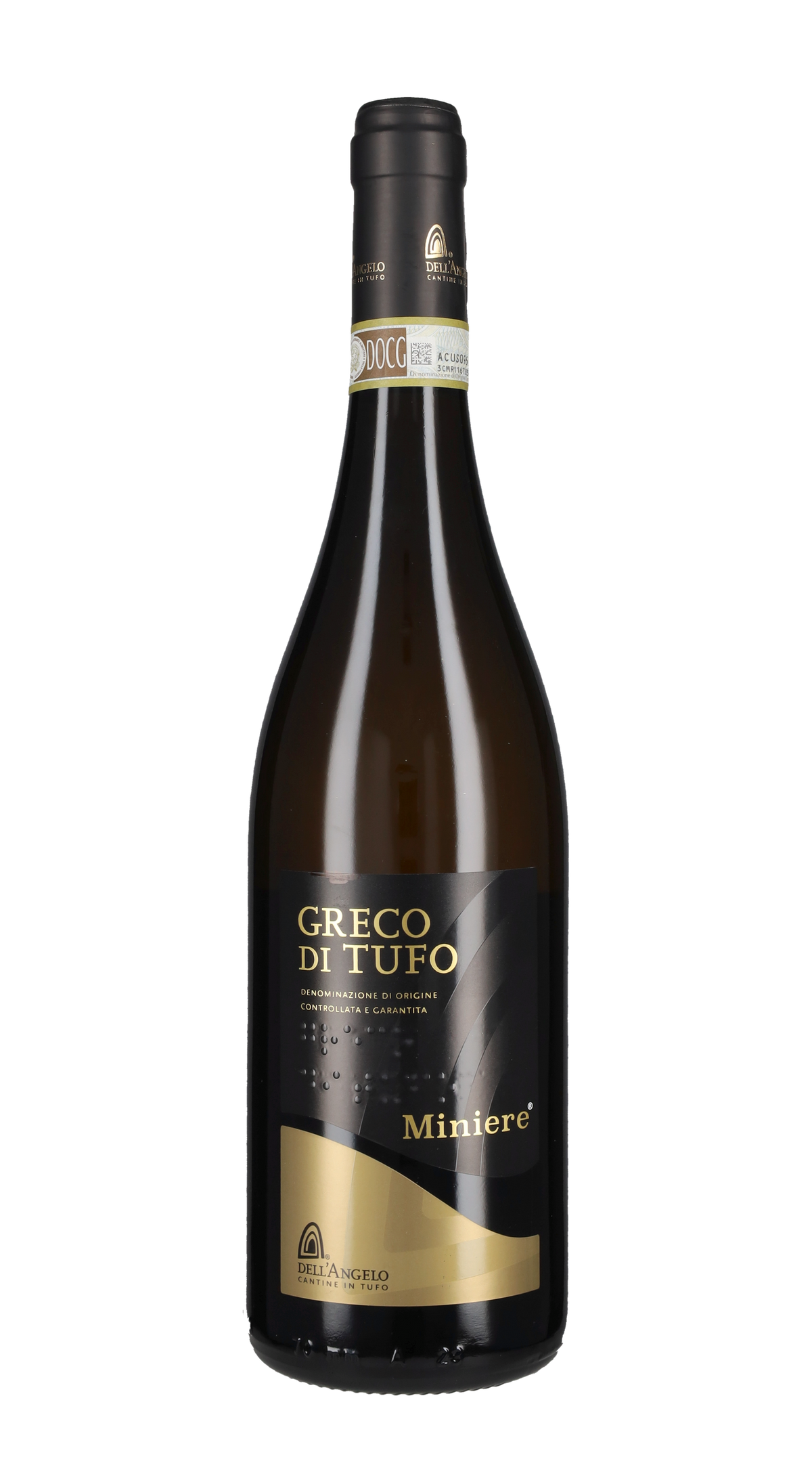 Greco di Tufo Riserva 'Miniere' Cantine dell'Angelo 2023