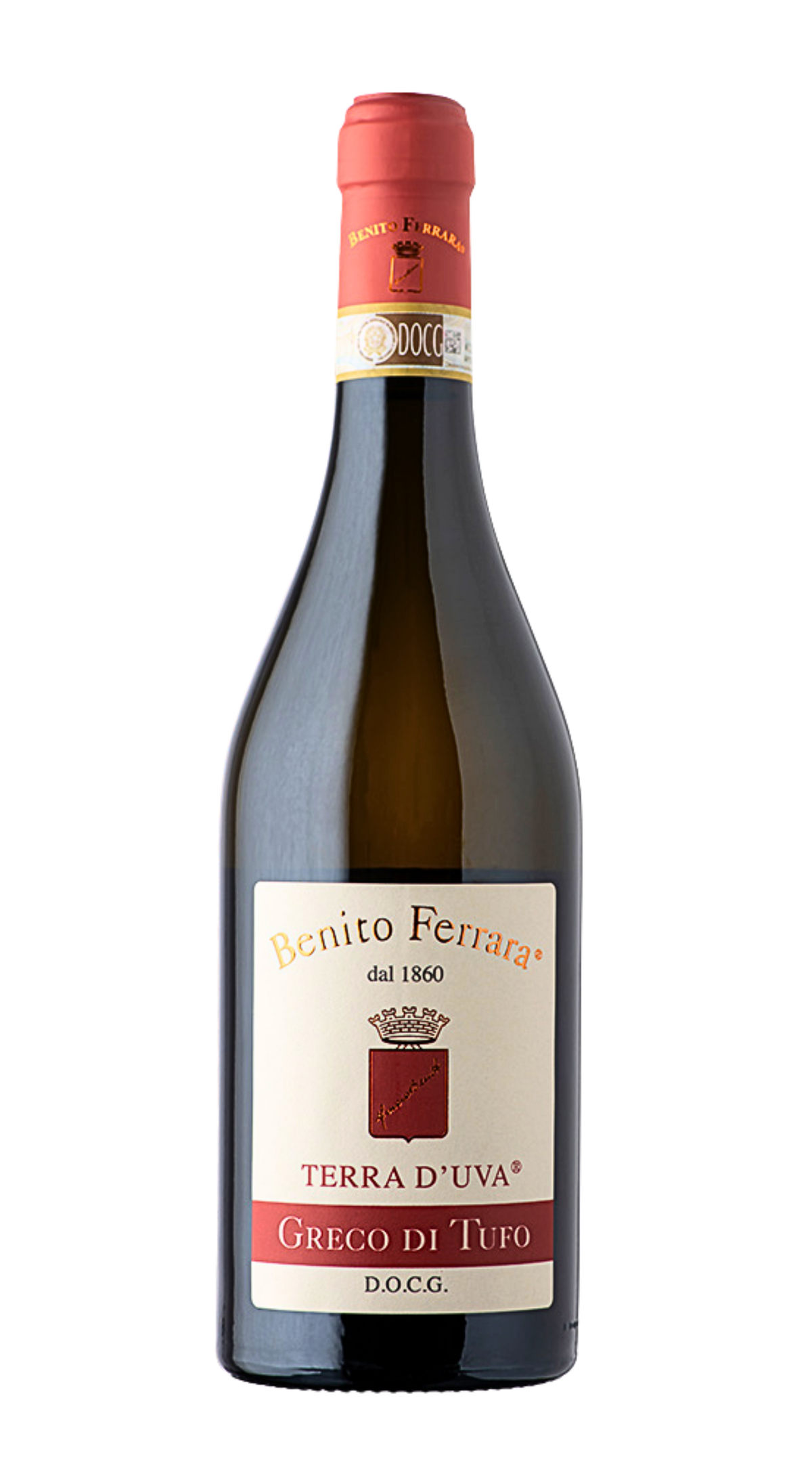 Greco di Tufo 'Terra d'Uva' Benito Ferrara 2021
