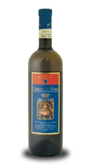 Greco di Tufo 'Vigna Cicogna' Benito Ferrara 2014