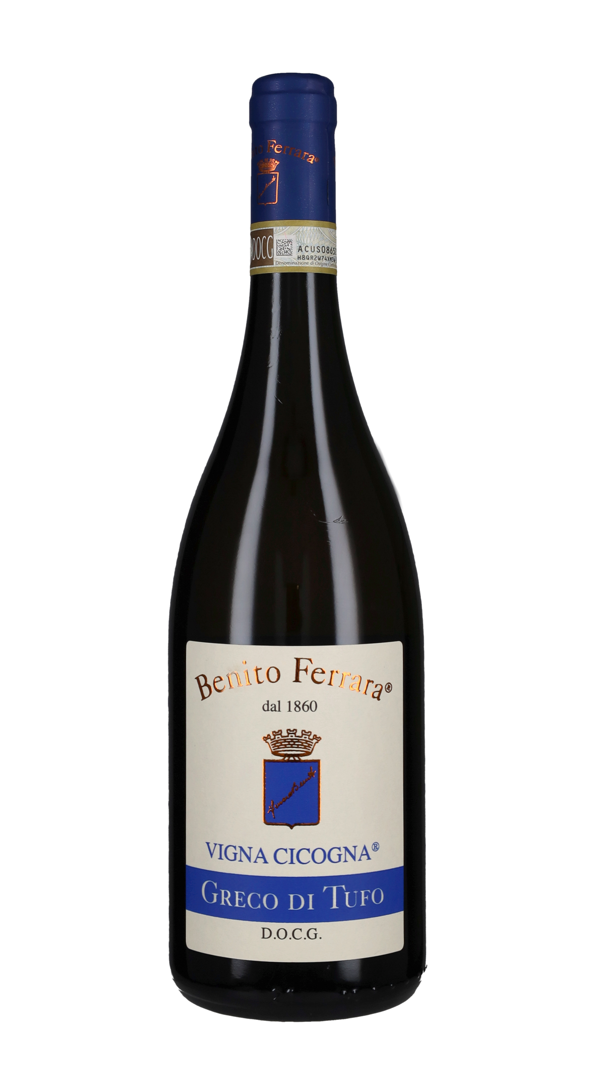 Greco di Tufo 'Vigna Cicogna' Benito Ferrara 2025