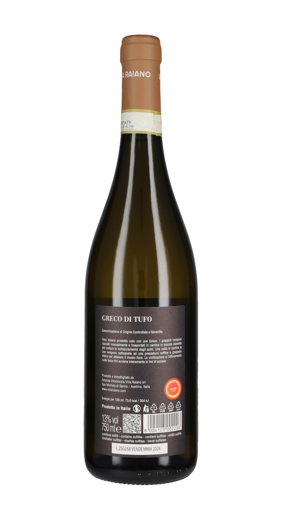 Greco di Tufo Villa Raiano 2024