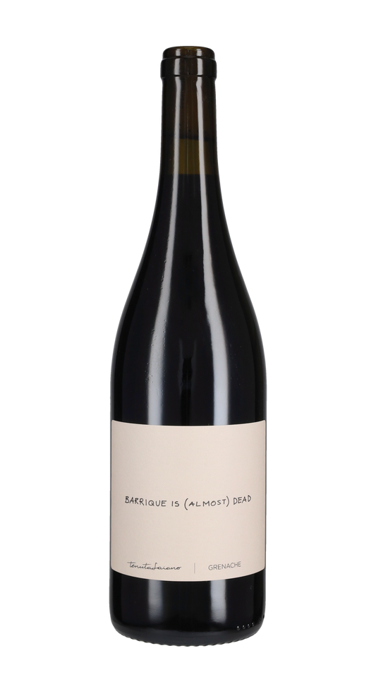 Grenache 'Barrique is (Almost) Dead' Tenuta Saiano 2022