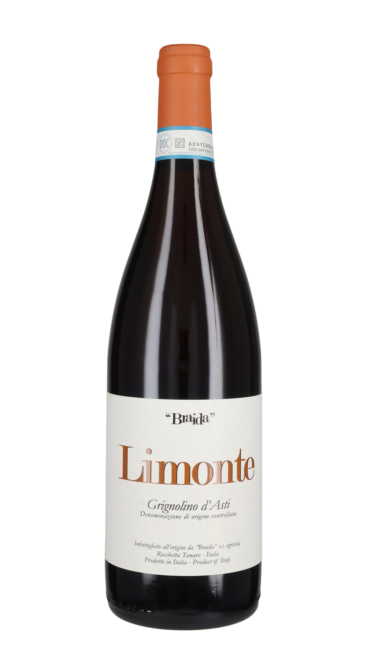 Grignolino d'Asti 'Limonte' Braida 2025