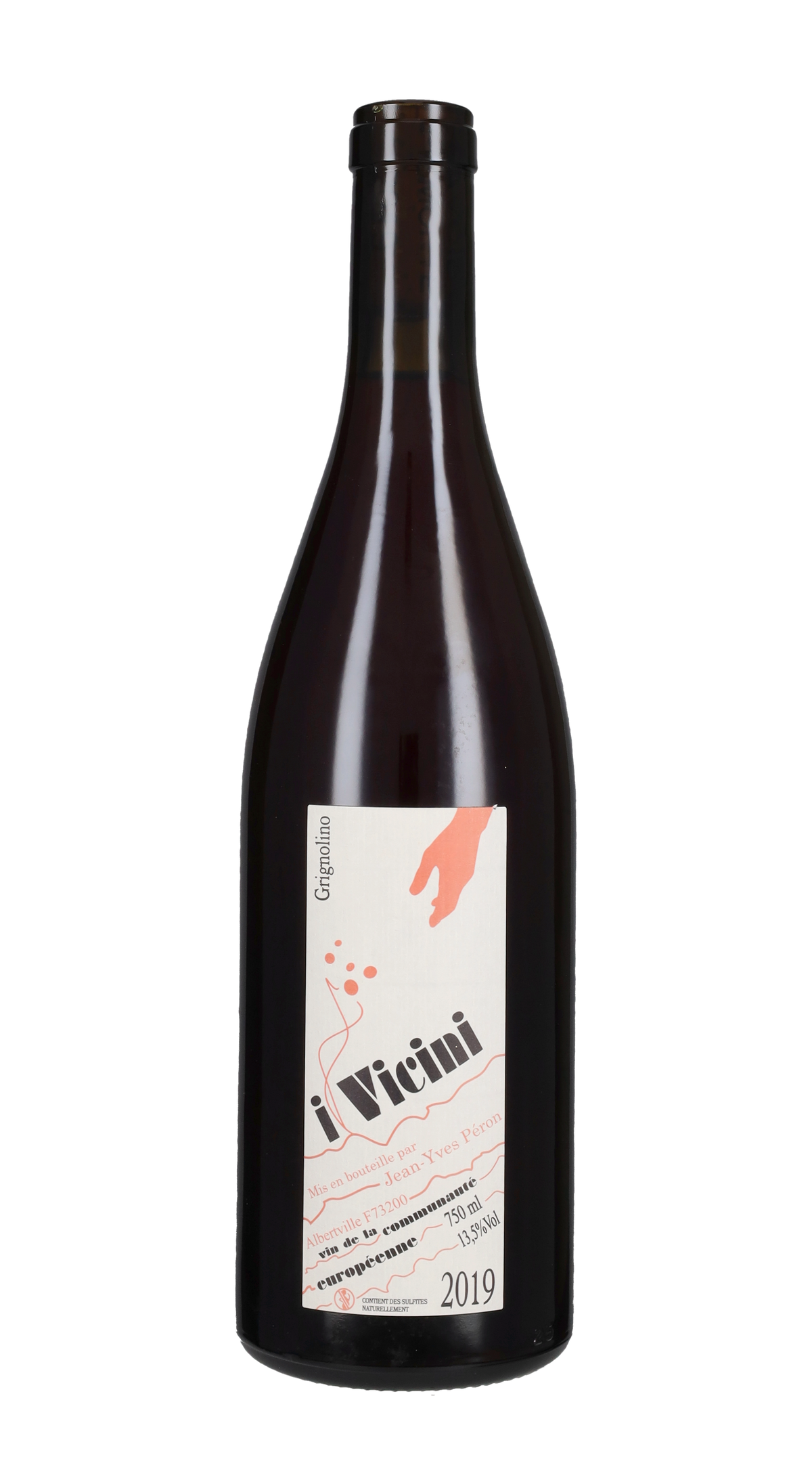Grignolino 'Vicini' Jean Yves Peron 2019