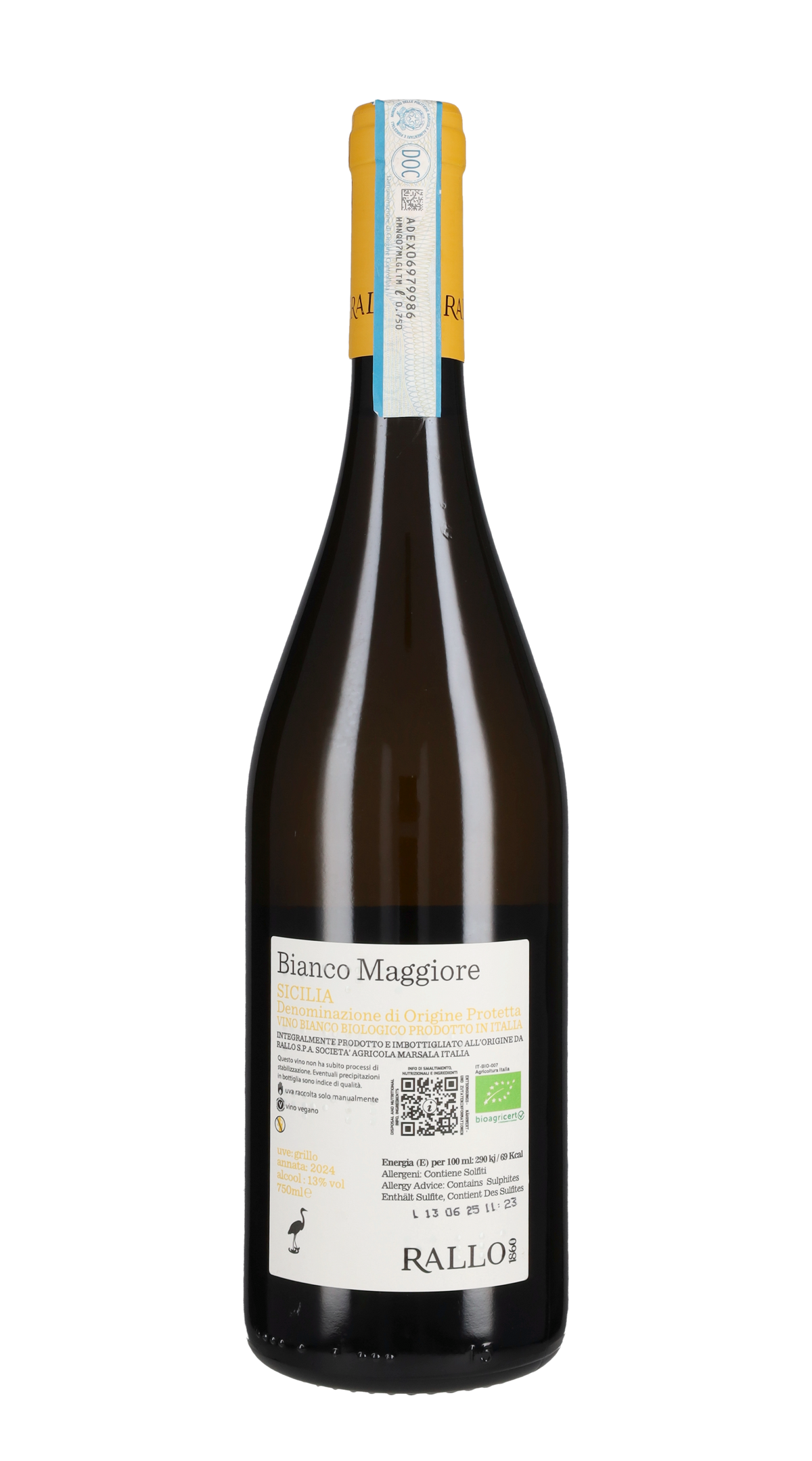 Grillo 'Bianco Maggiore' Rallo 2024