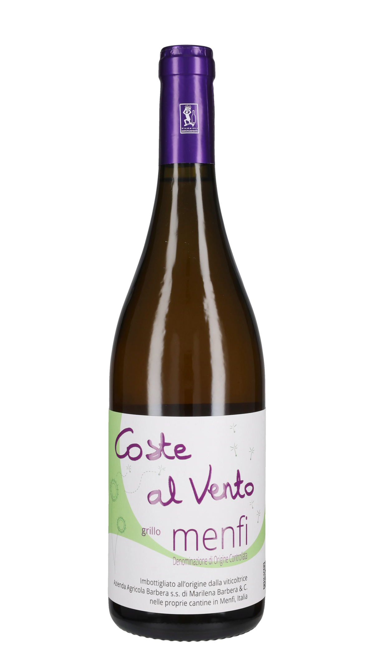 Grillo 'Coste al Vento' Cantine Barbera 2024