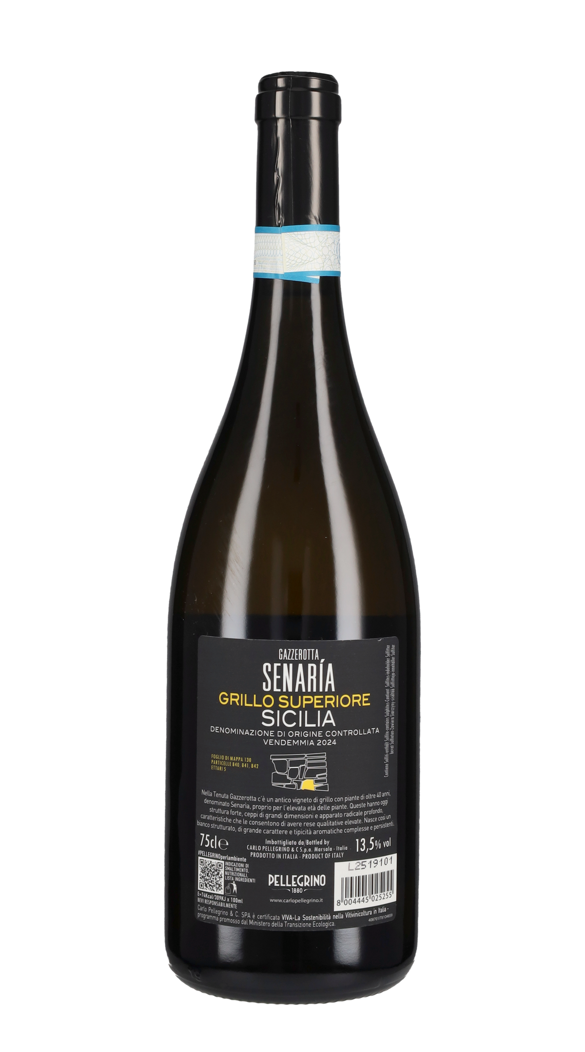 Grillo Superiore 'Senaria' Pellegrino 2025