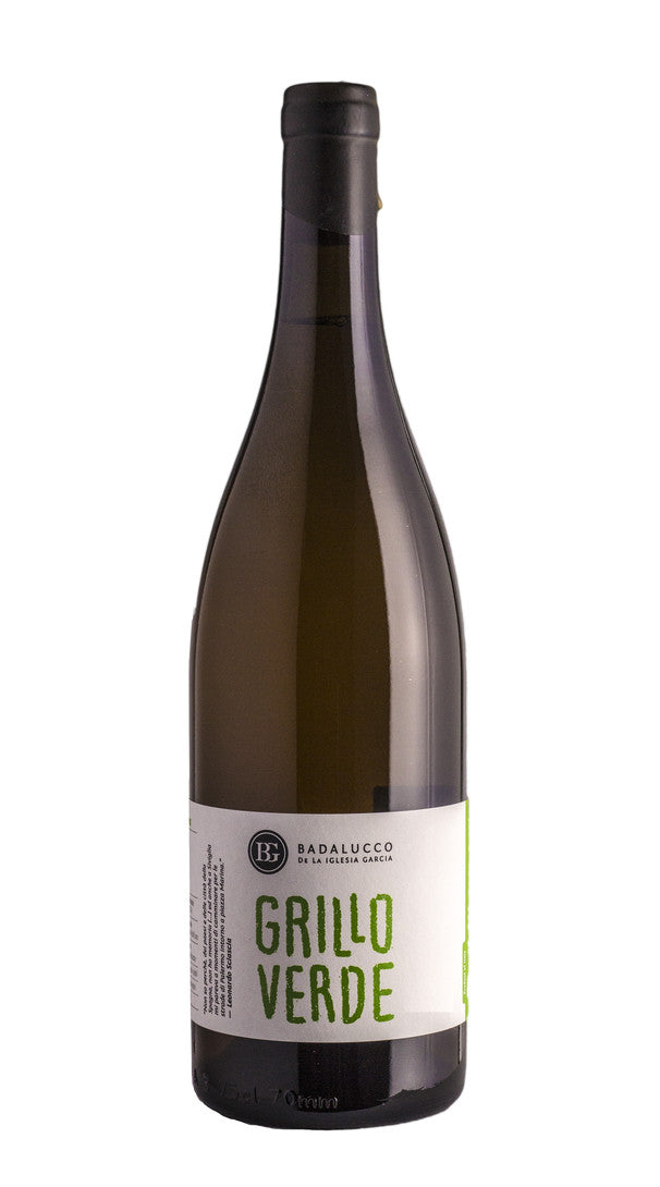 'Grillo Verde' Dos Tierras Badalucco 2017