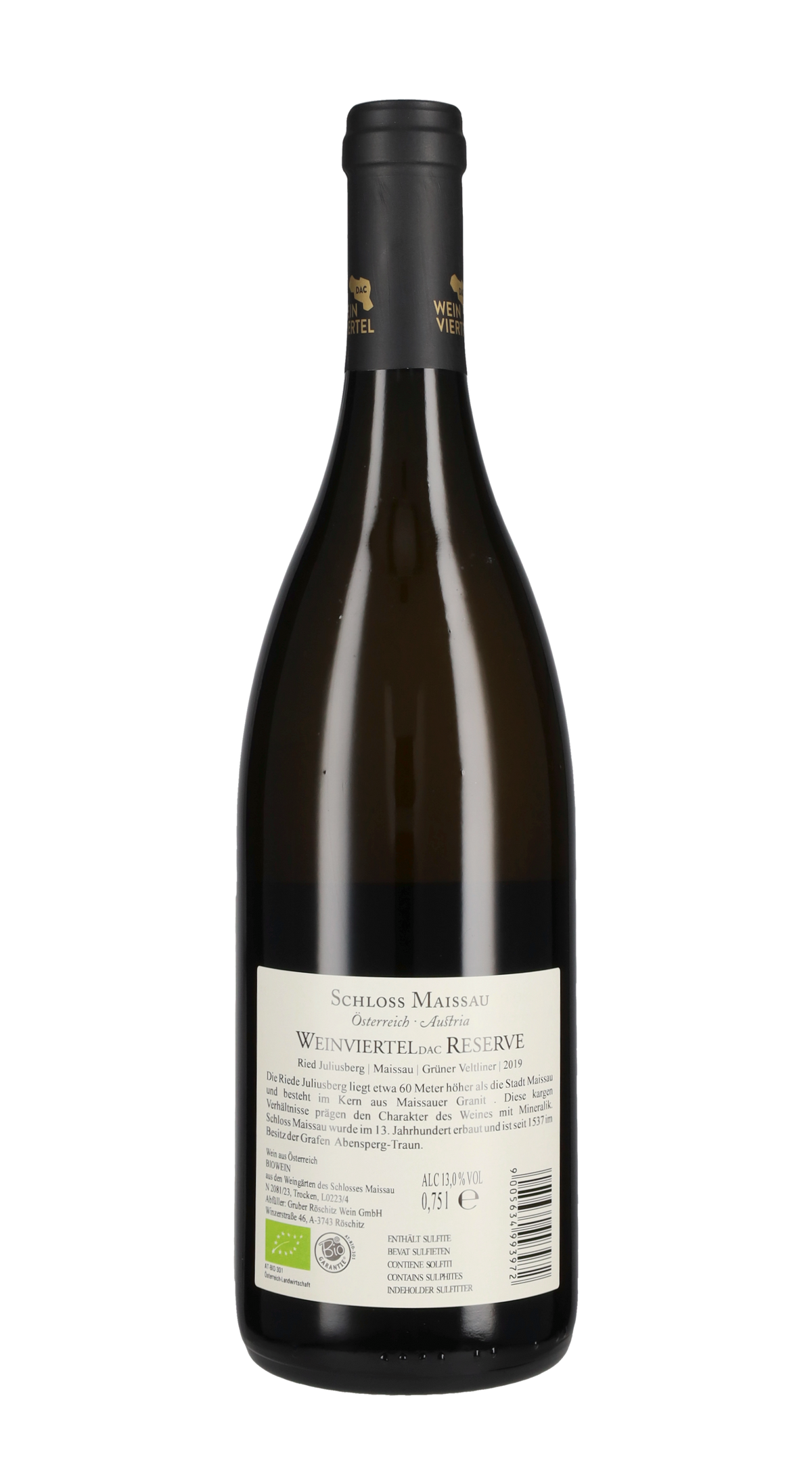 Gruner Veltliner Reserve 'Juliusberg' Schloss Maissau 2019