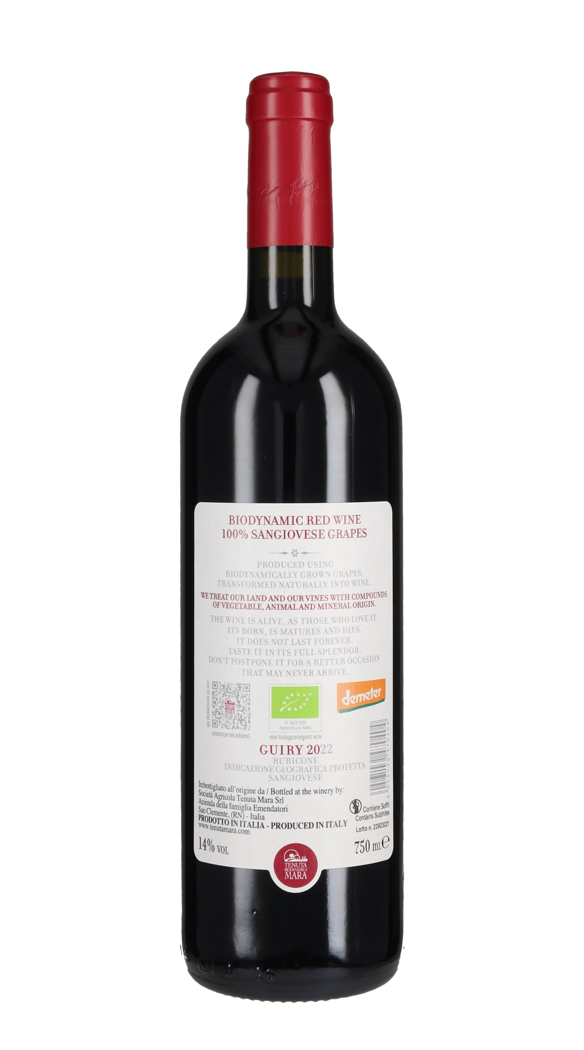 Guiry' Tenuta Biodinamica Mara 2022