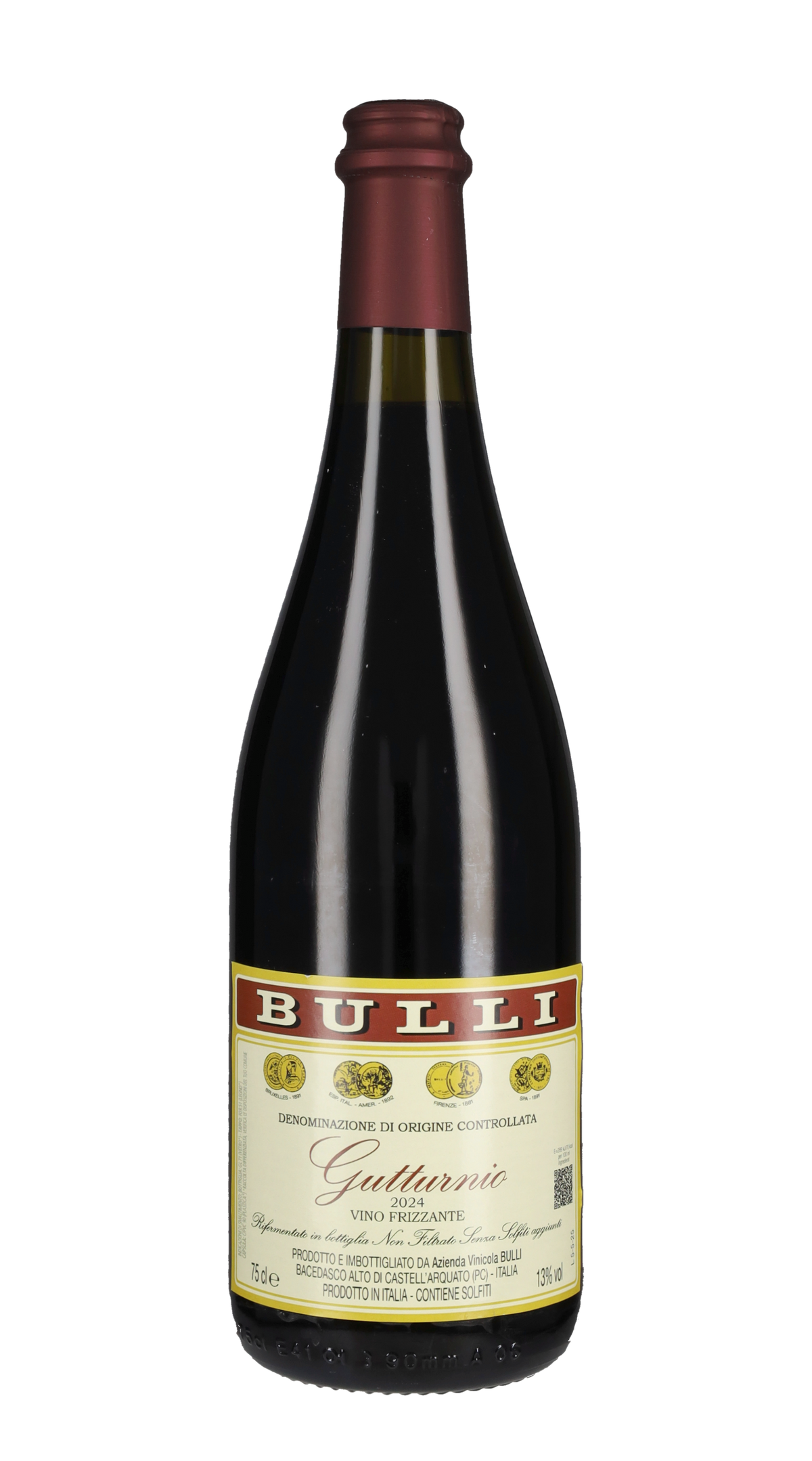 Gutturnio Frizzante Bulli 2024