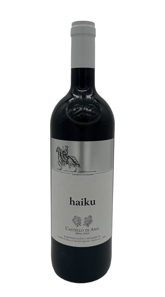 Haiku Castello di Ama 2020