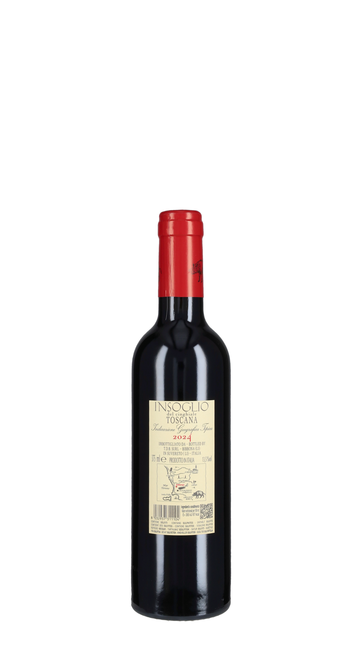 Insoglio del Cinghiale Campo di Sasso - Tenuta di Biserno 2023 - 37.5cl