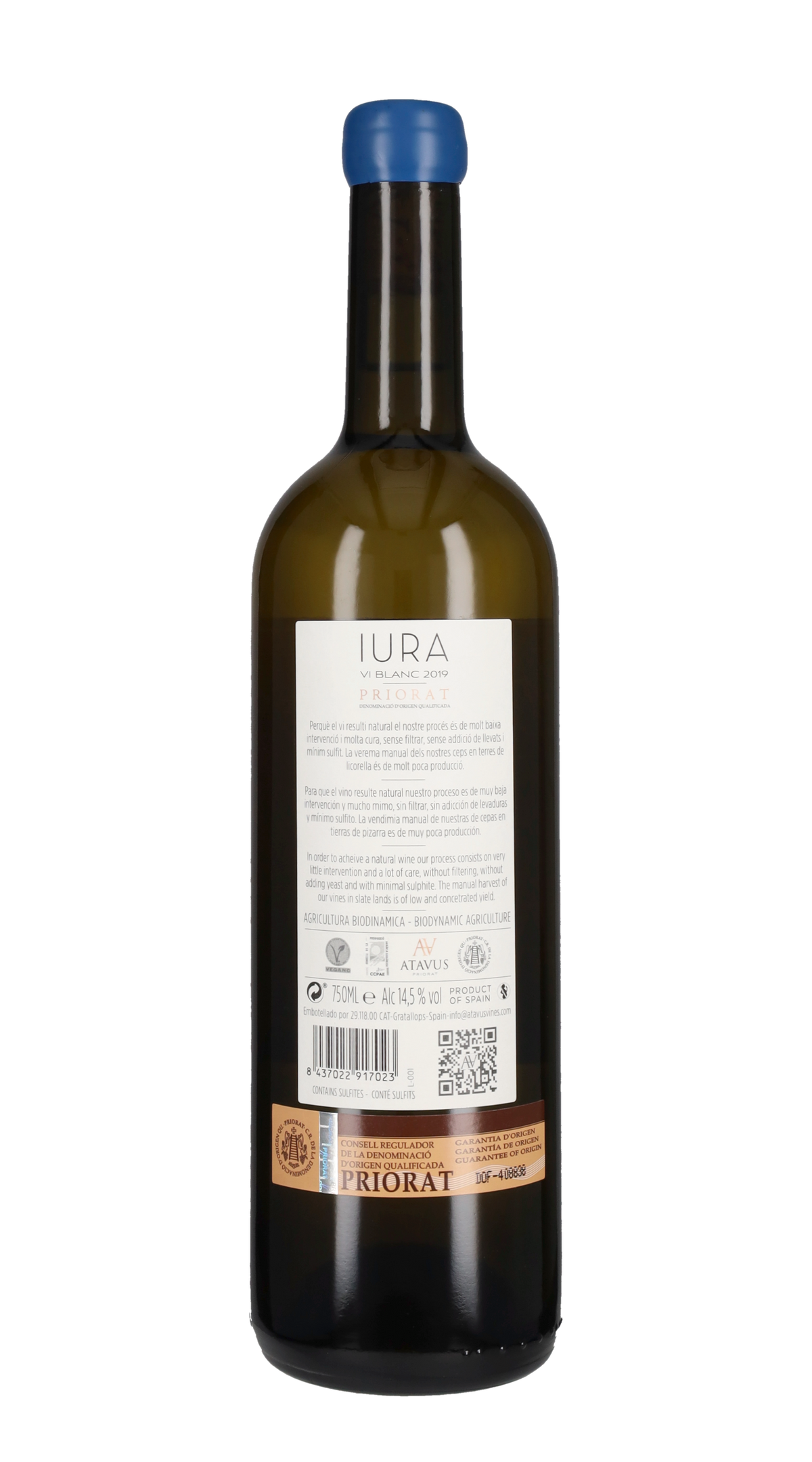 'Iura' Blanco Atavus 2019