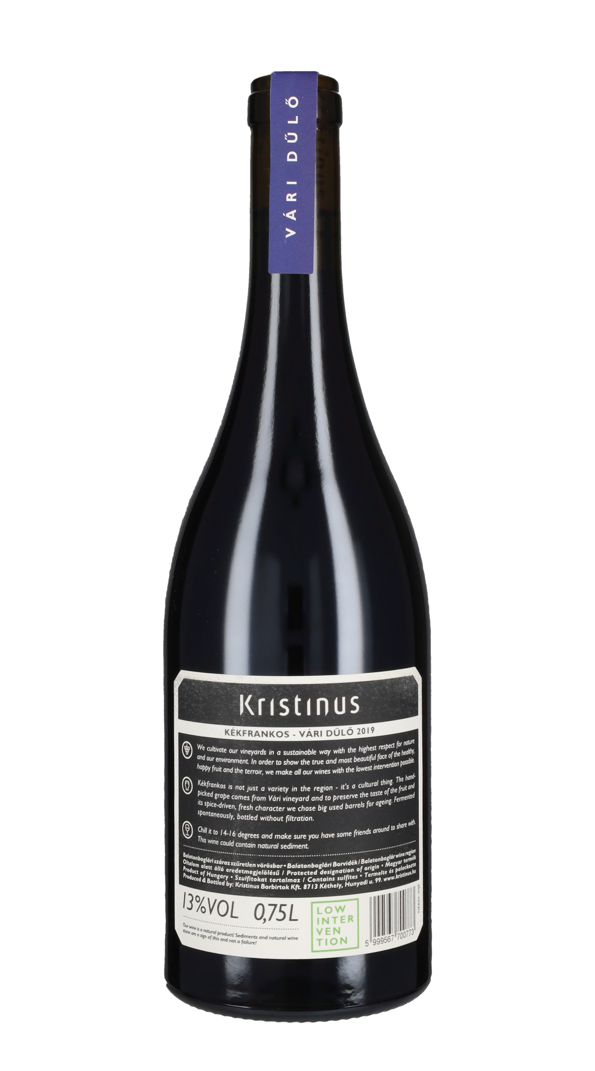 Kékfrankos 'Vári' Kristinus 2019