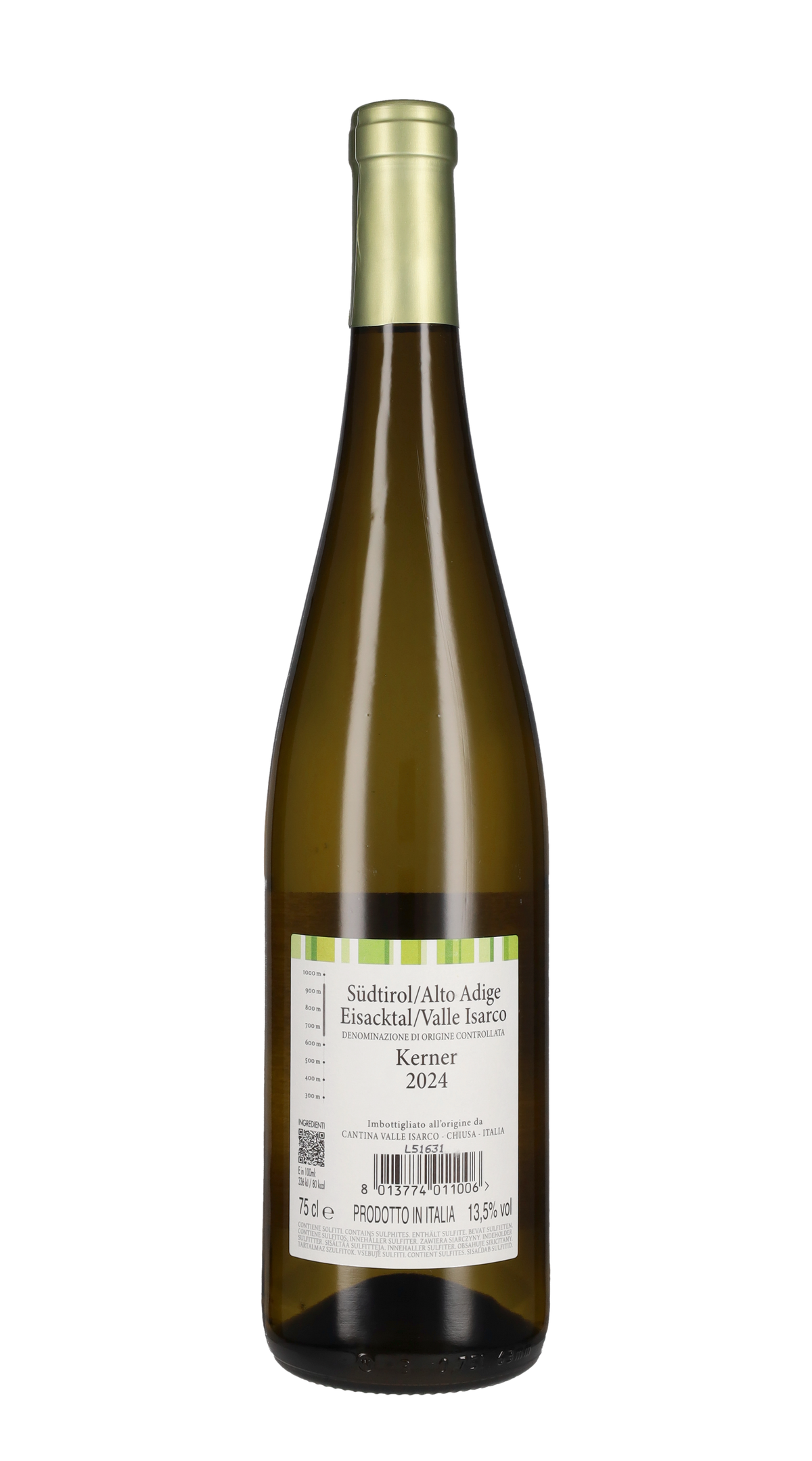 Kerner Cantina Valle Isarco 2024