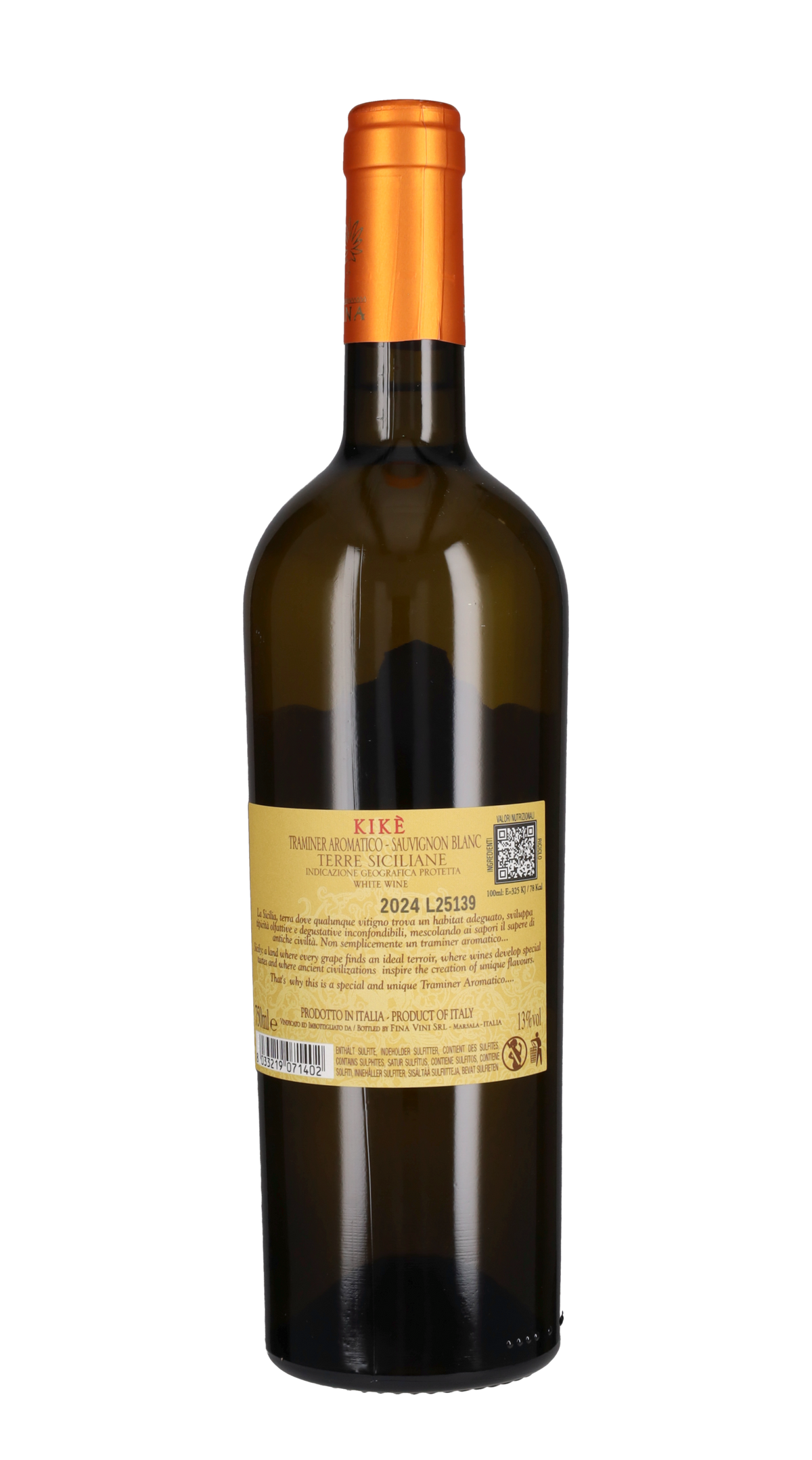 'Kikè' Cantine Fina 2024