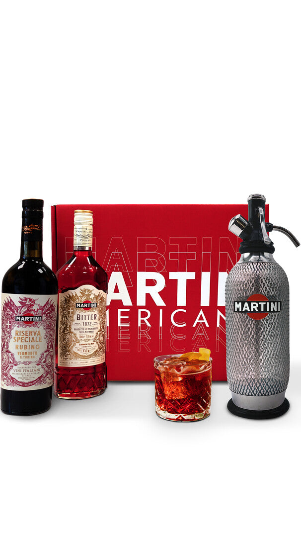 Set Cocktail Martini Americano 160°