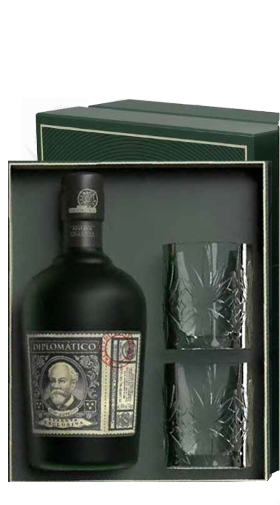 Glass Pack 'Rum Reserva Exclusiva' Diplomatico