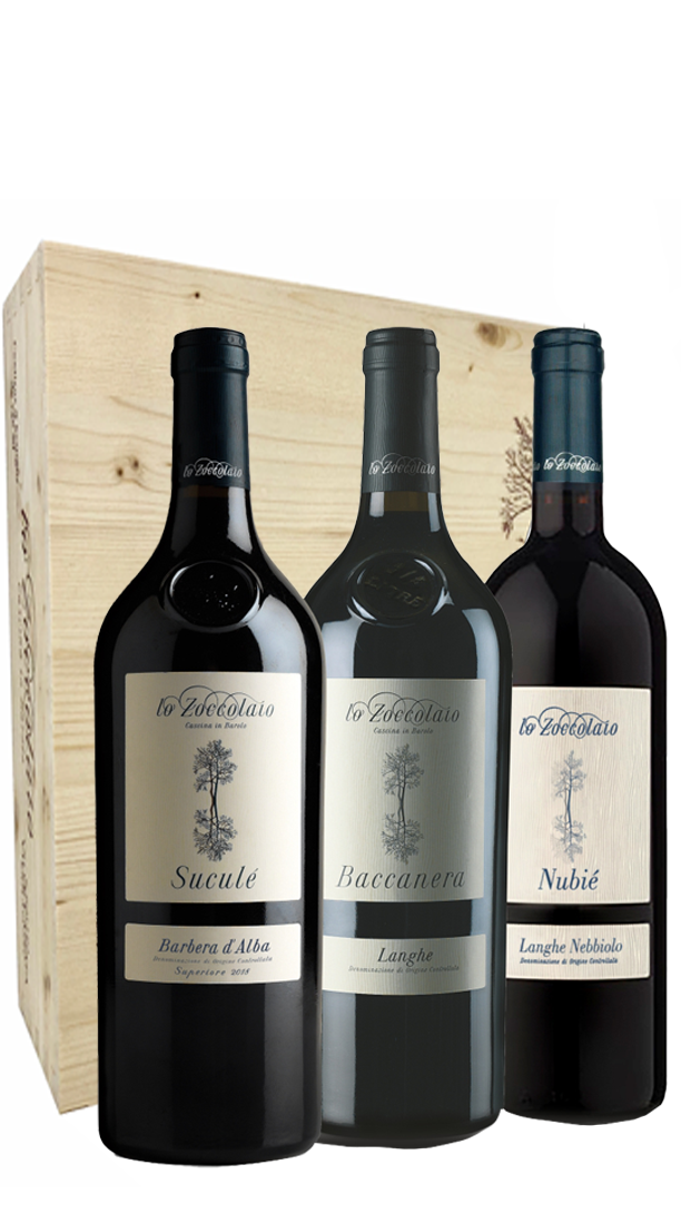 Box 'Suculé-Baccanera-Nubié' Lo Zoccolaio (3bt)