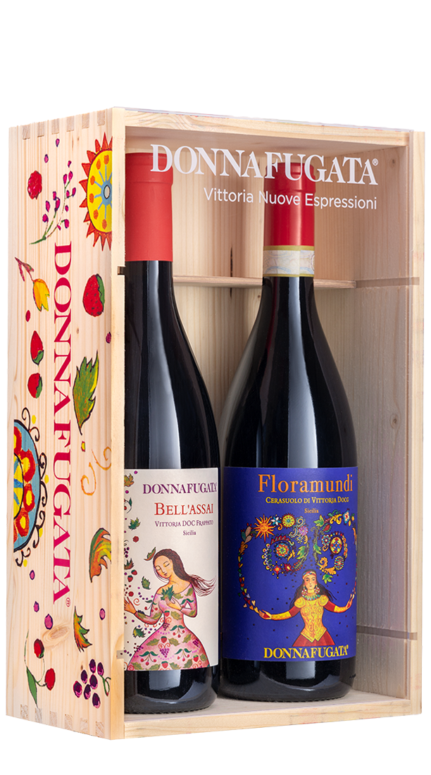 Box 'Vittoria Nuove Espressioni' Donnafugata (2bt)