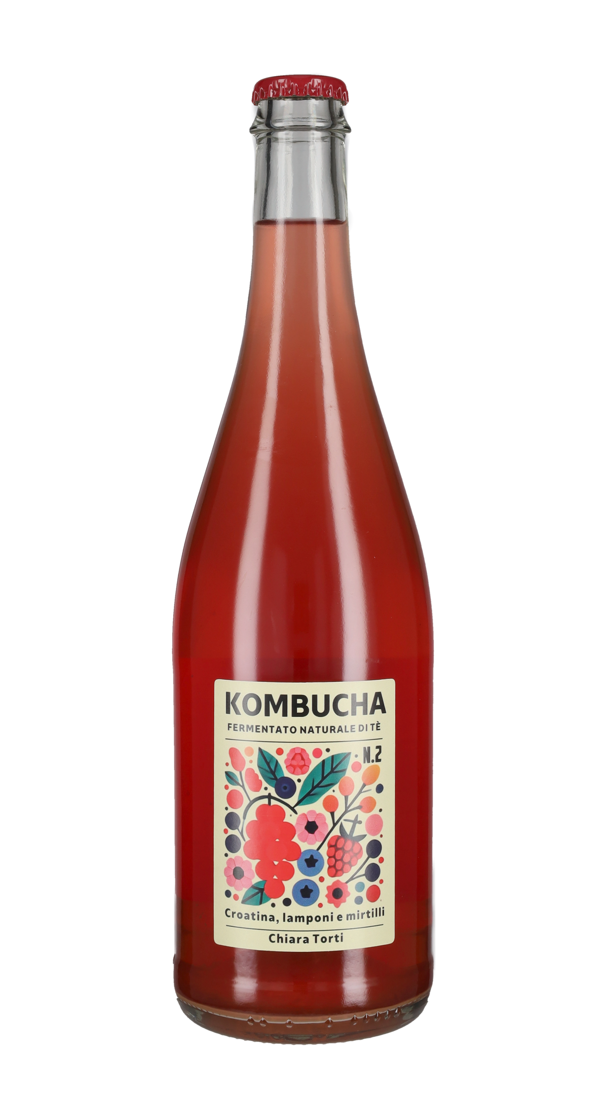 Kombucha N.2 'Croatina' Pietro Torti - 75cl