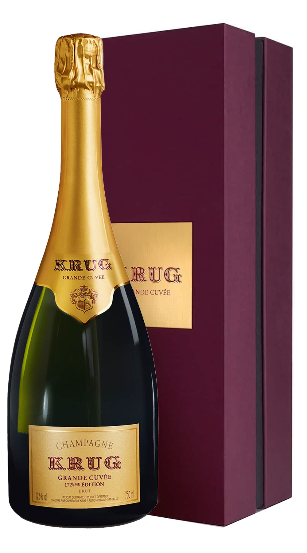 Champagne Brut Grande Cuvée 'Edizione 172' Krug (confezione)