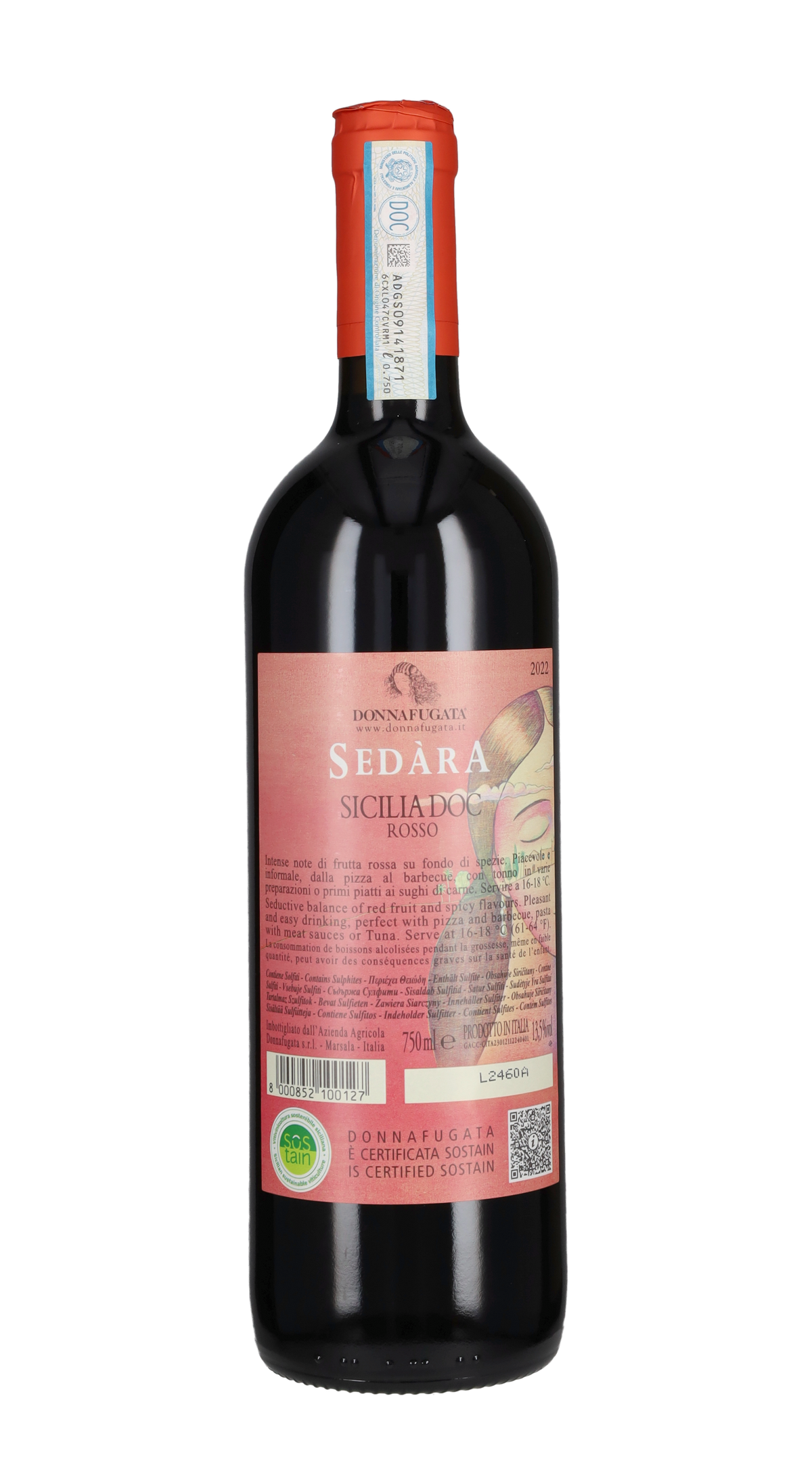 La Bella Sedara' Donnafugata 2022