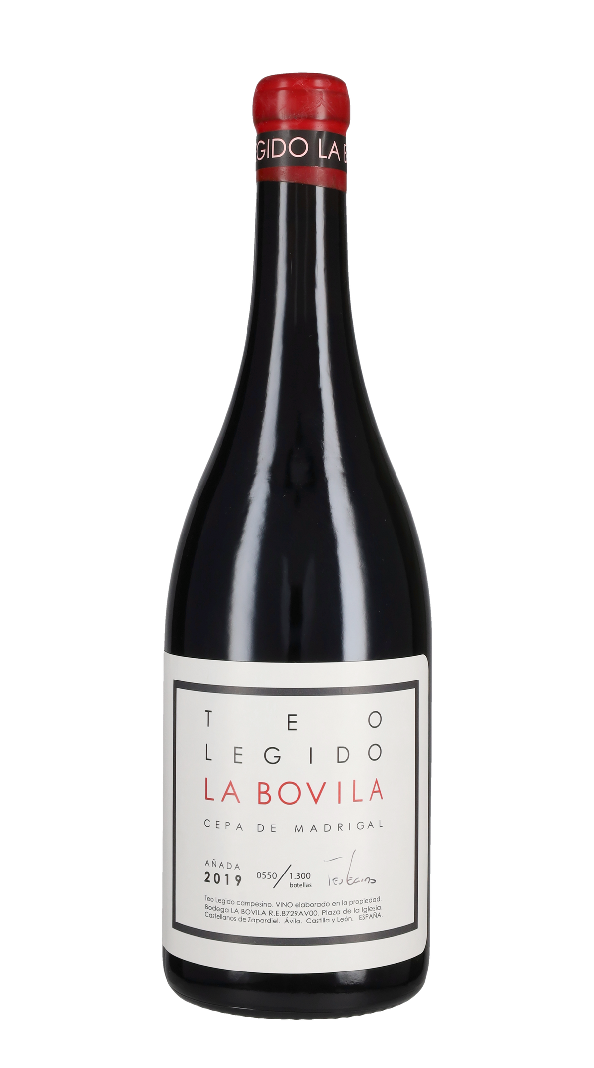 'La Bovila' Bodega Teo Legido 2019