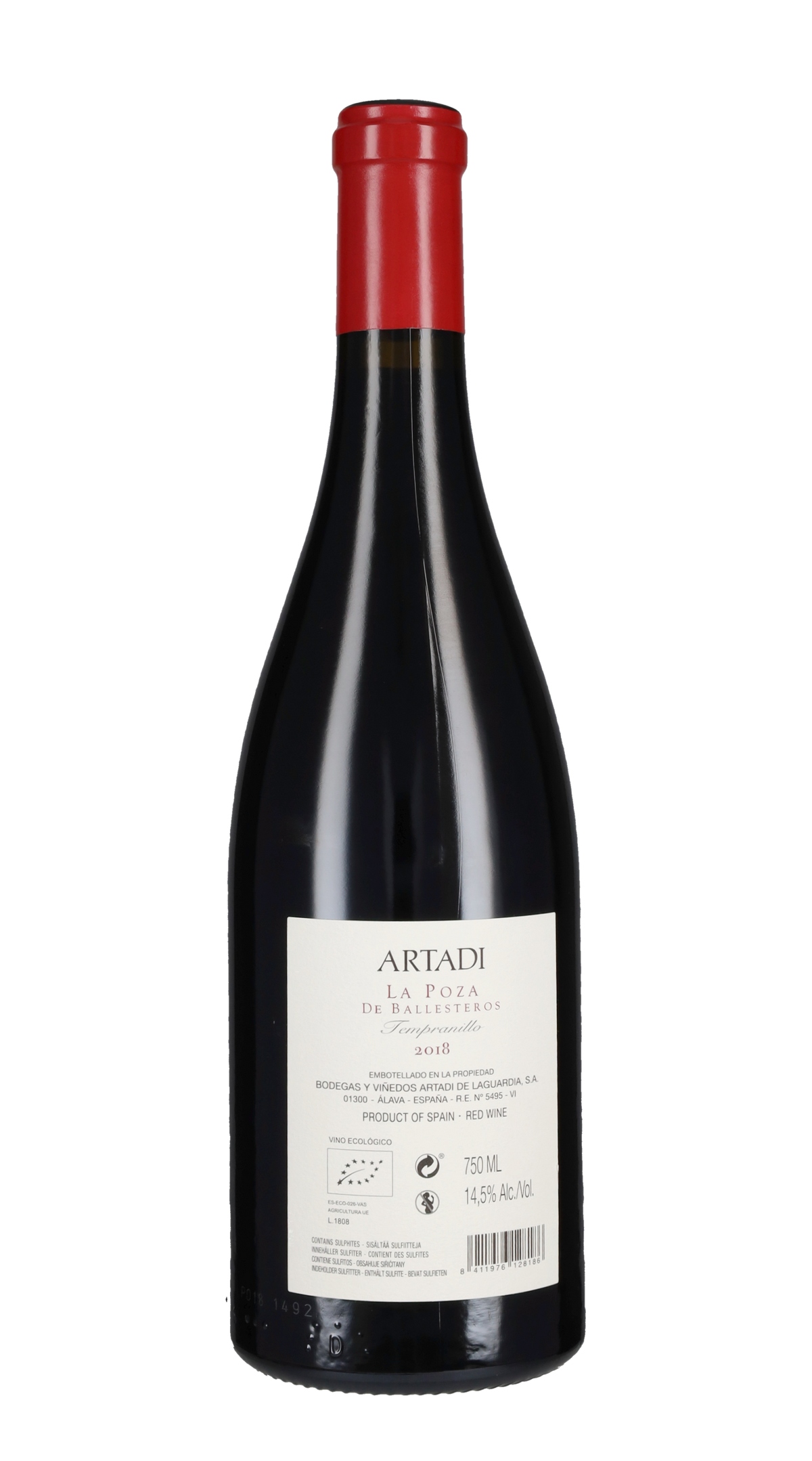 La Poza de Ballestreros Artadi 2018