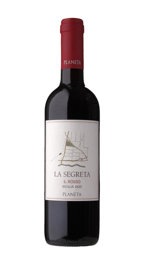 'La Segreta Rosso' Planeta 2017