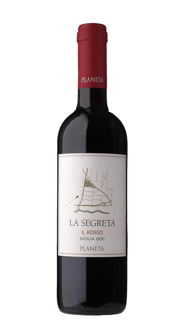'La Segreta Rosso' Planeta 2021