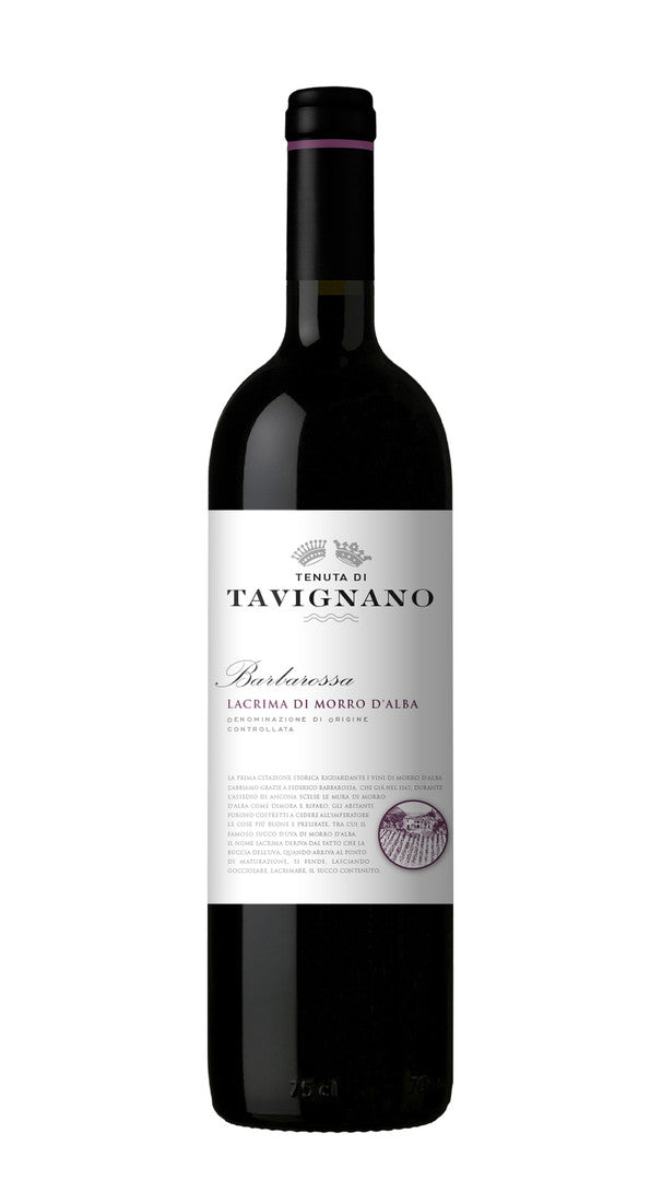 Lacrima di Morro d'Alba 'Barbarossa' Tenuta di Tavignano 2019