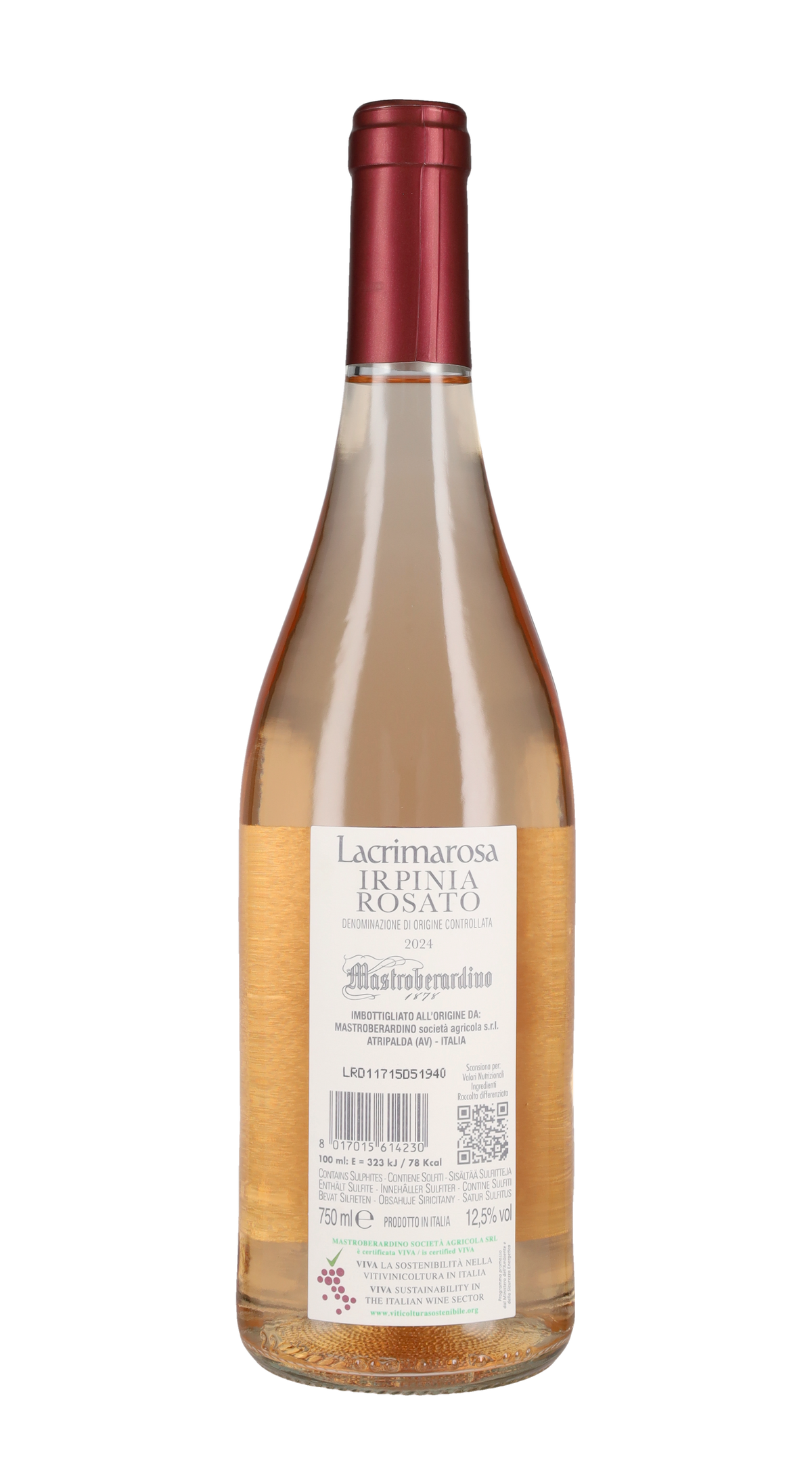 'Lacrimarosa' Mastroberardino 2024
