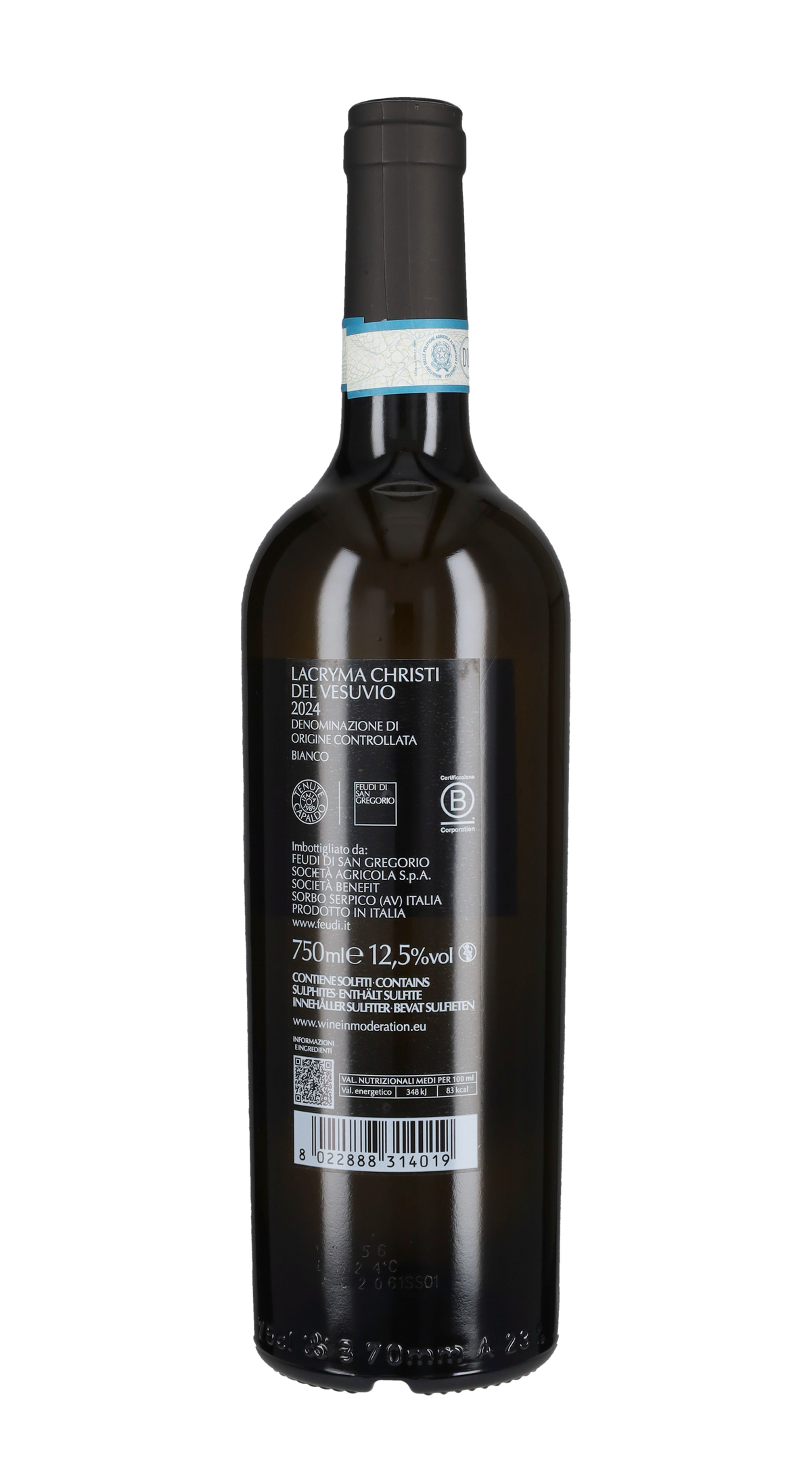 Lacryma Christi Bianco Feudi di San Gregorio 2024