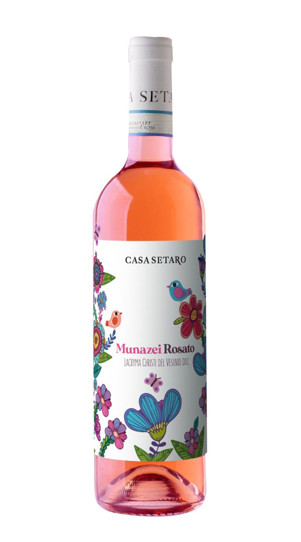 Lacryma Christi Rosato 'Munazei' Casa Setaro 2020