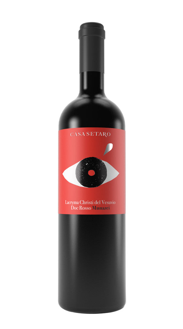 Lacryma Christi Rosso 'Munazei' Casa Setaro 2018