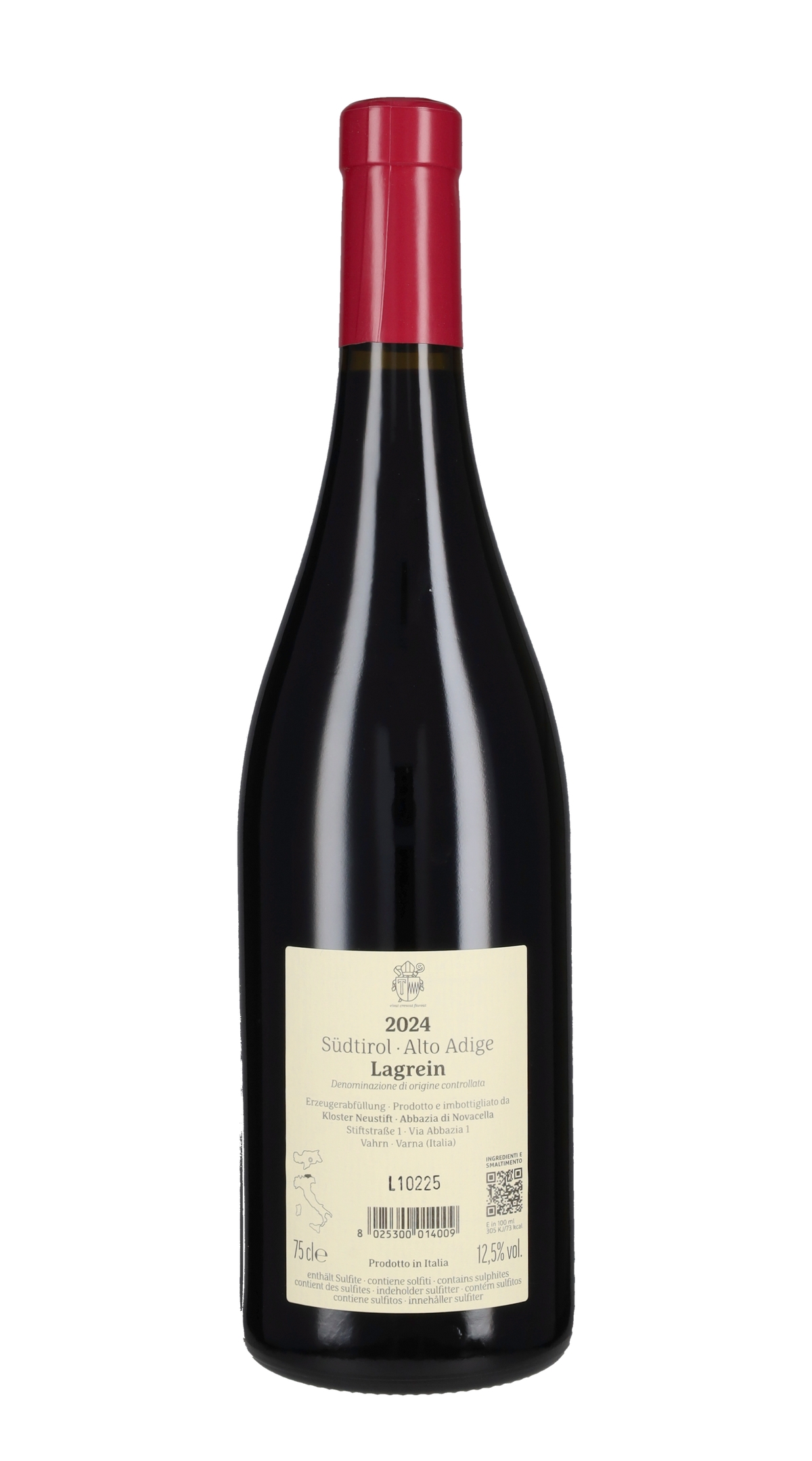 Lagrein Abbazia di Novacella 2024
