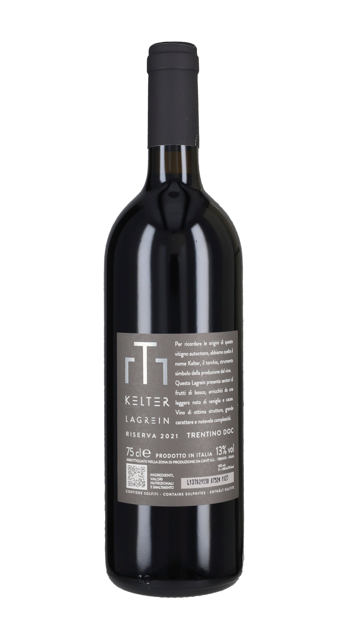 Lagrein Riserva 'Kelter' Cavit 2021