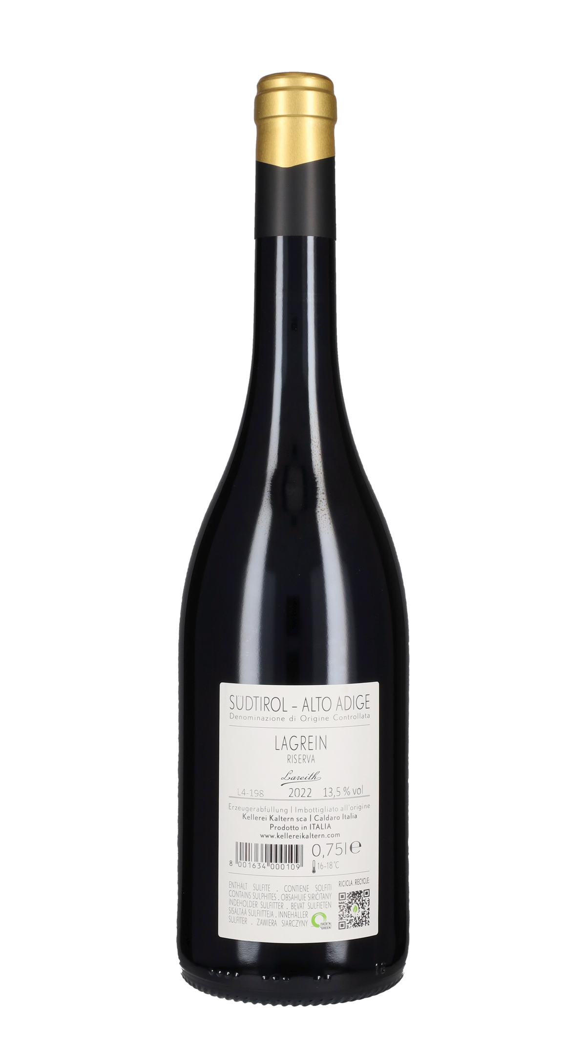 Lagrein Riserva 'Lareith' Cantina di Caldaro Kaltern 2023