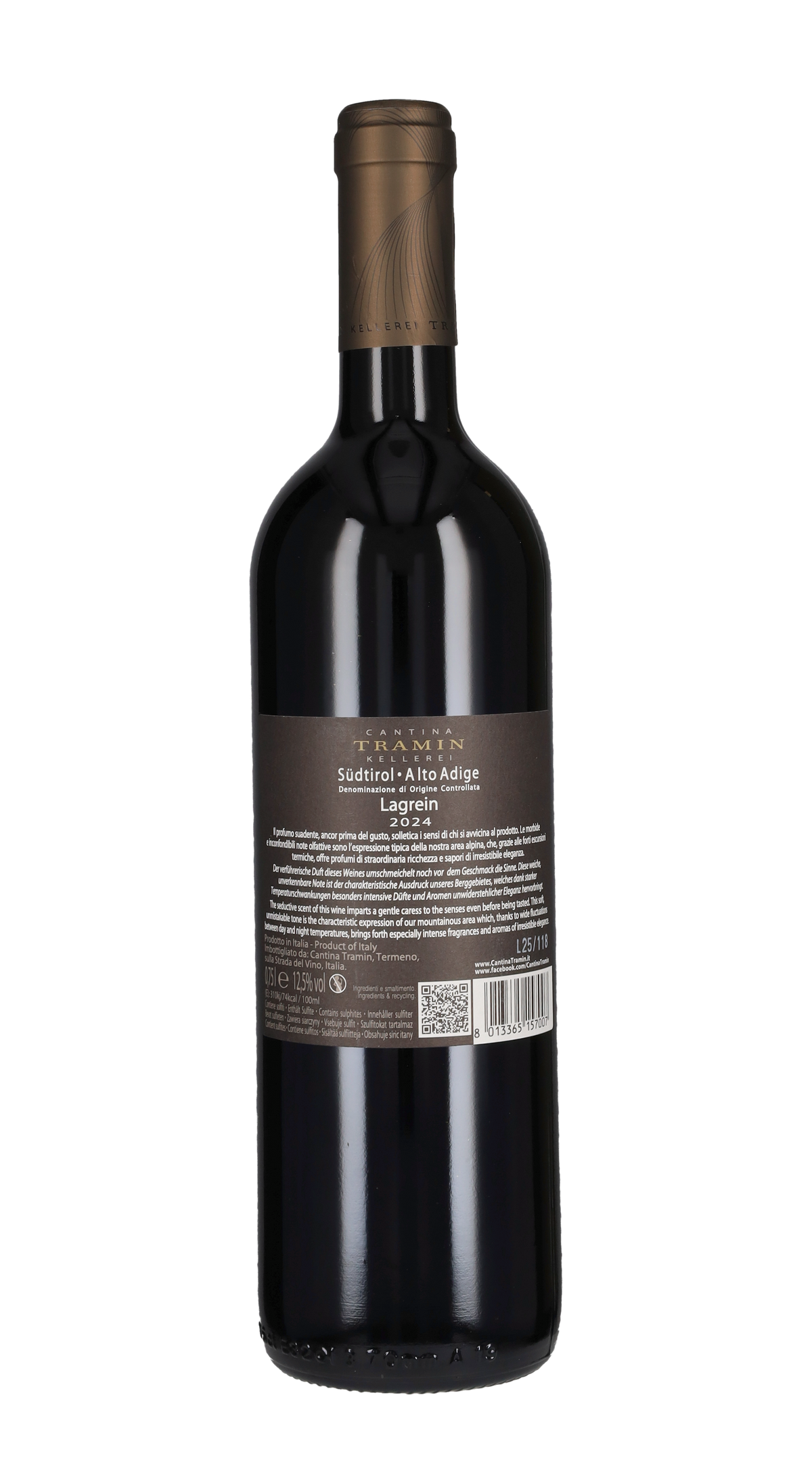 Lagrein Tramin 2024