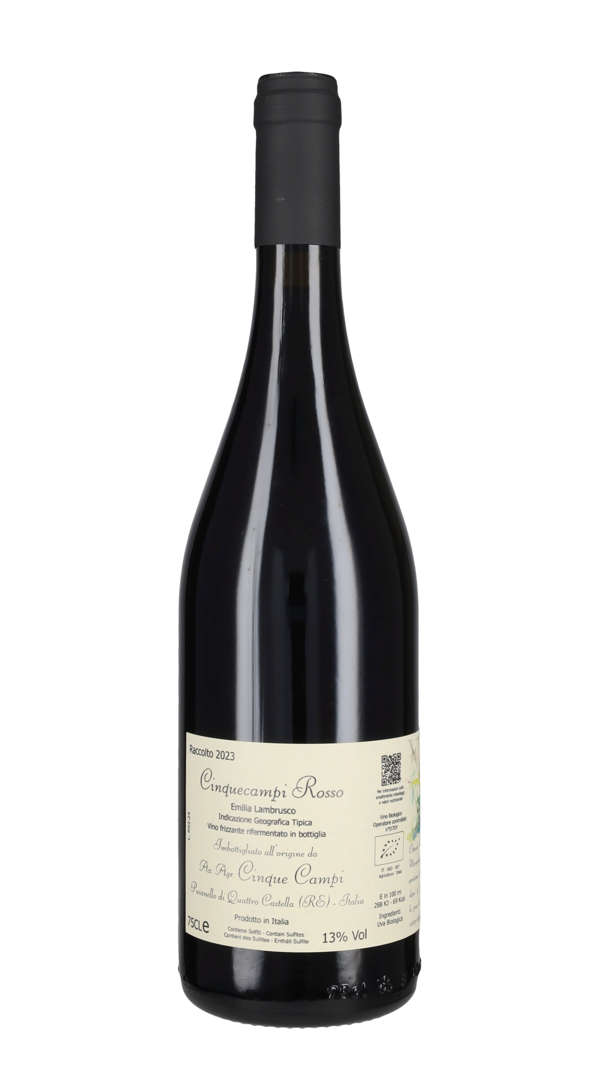 Lambrusco Cinque Campi 2023
