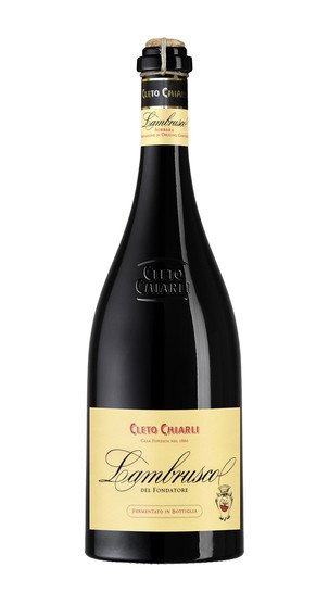 Lambrusco 'Del Fondatore' Rifermentato in bottiglia Cleto Chiarli 2016