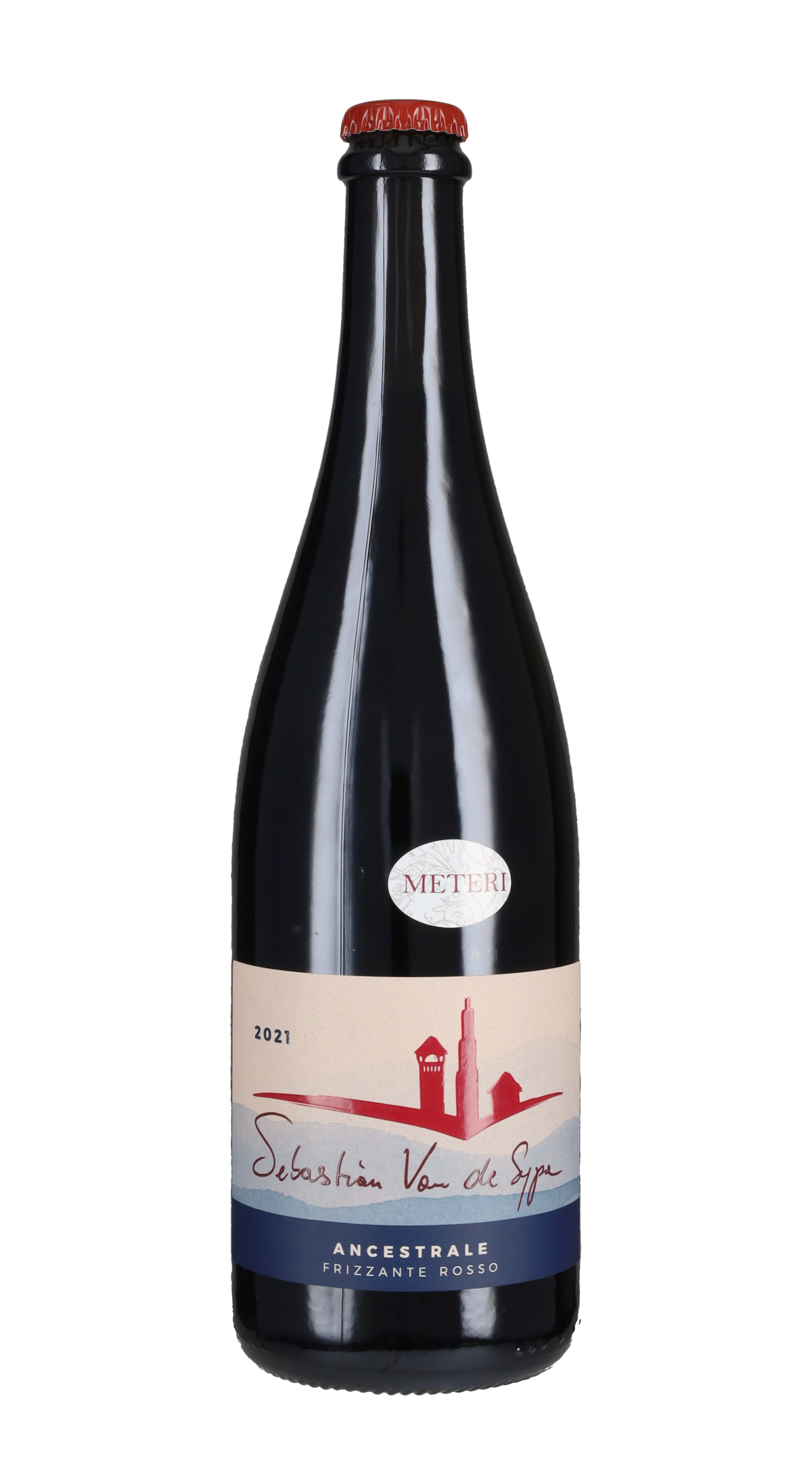 Lambrusco 'Ancestrale' Van de Sype 2021