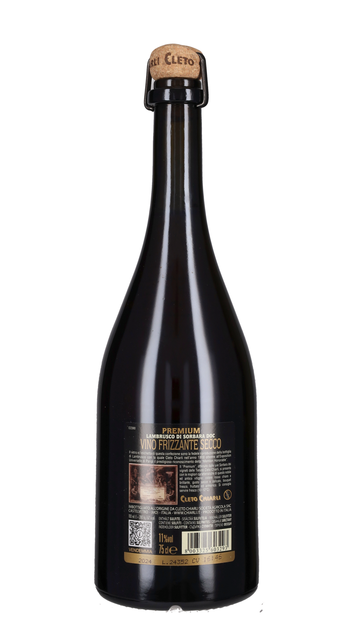 Lambrusco di Sorbara 'Premium' Cleto Chiarli