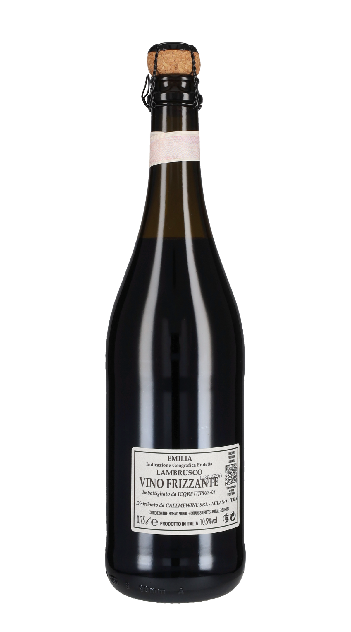 Lambrusco Frizzante 'Bresca' Pico Re