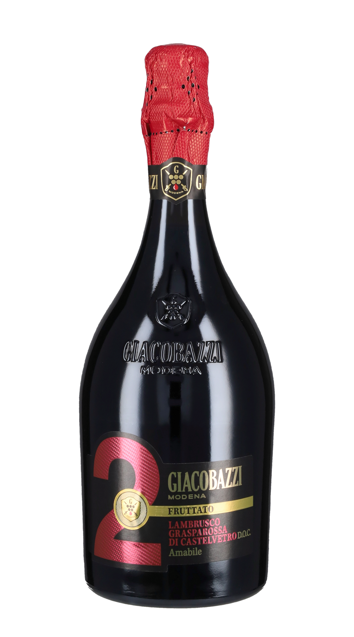 Lambrusco Grasparossa di Castelvetro Amabile '2' Giacobazzi