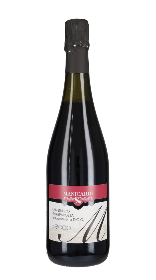 Lambrusco Grasparossa di Castelvetro Secco Manicardi